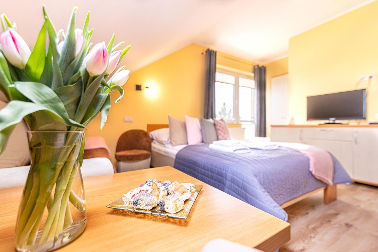 クリニツァ・モルスカ Monika II Bed & Breakfast エクステリア 写真