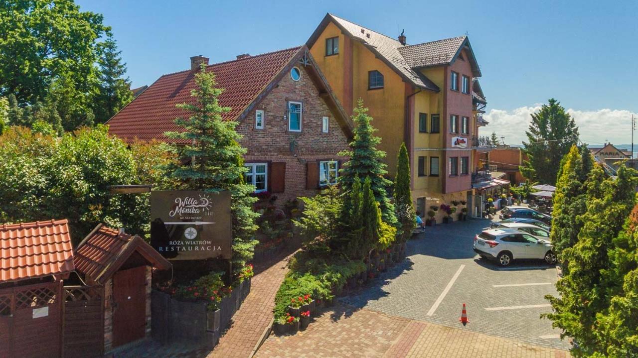 クリニツァ・モルスカ Monika II Bed & Breakfast エクステリア 写真