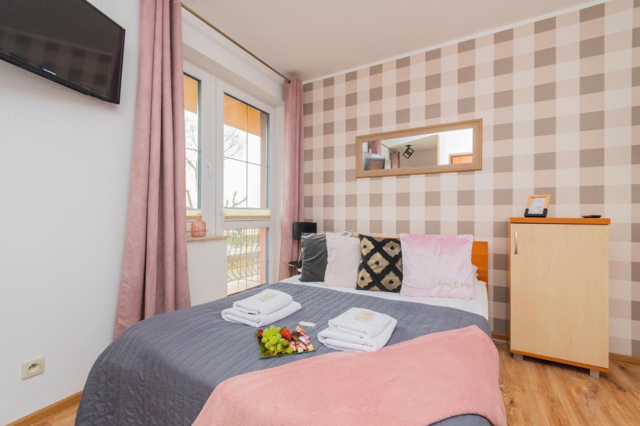 クリニツァ・モルスカ Monika II Bed & Breakfast エクステリア 写真
