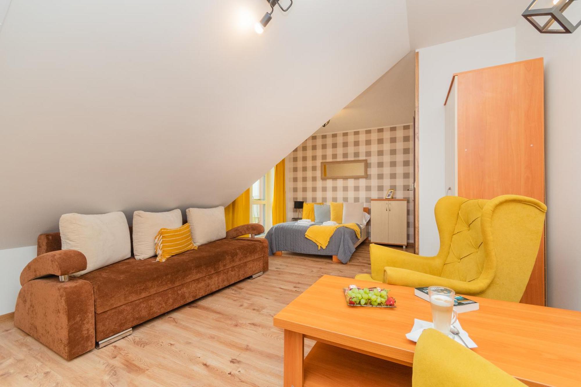 クリニツァ・モルスカ Monika II Bed & Breakfast 部屋 写真