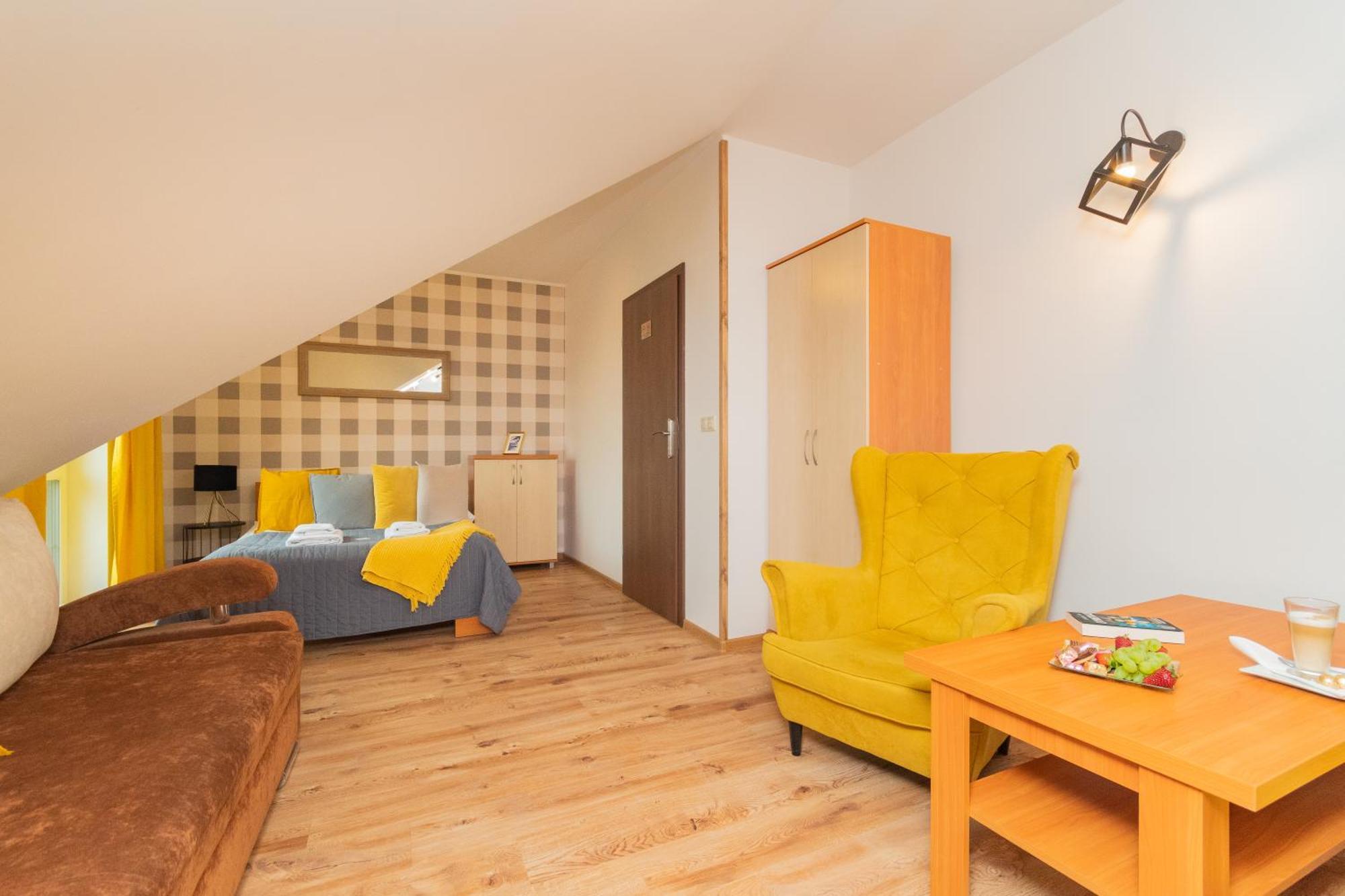 クリニツァ・モルスカ Monika II Bed & Breakfast 部屋 写真