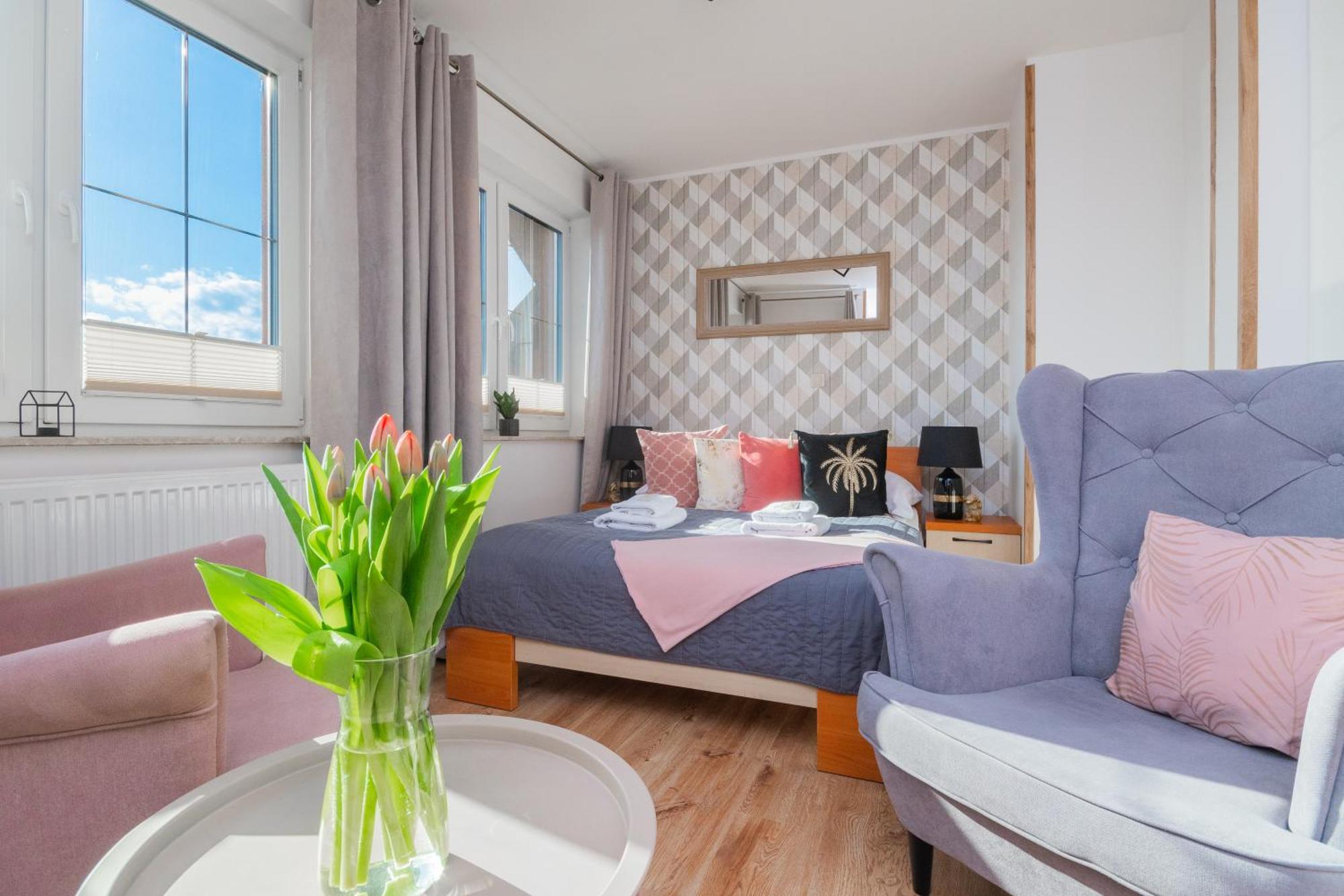 クリニツァ・モルスカ Monika II Bed & Breakfast 部屋 写真