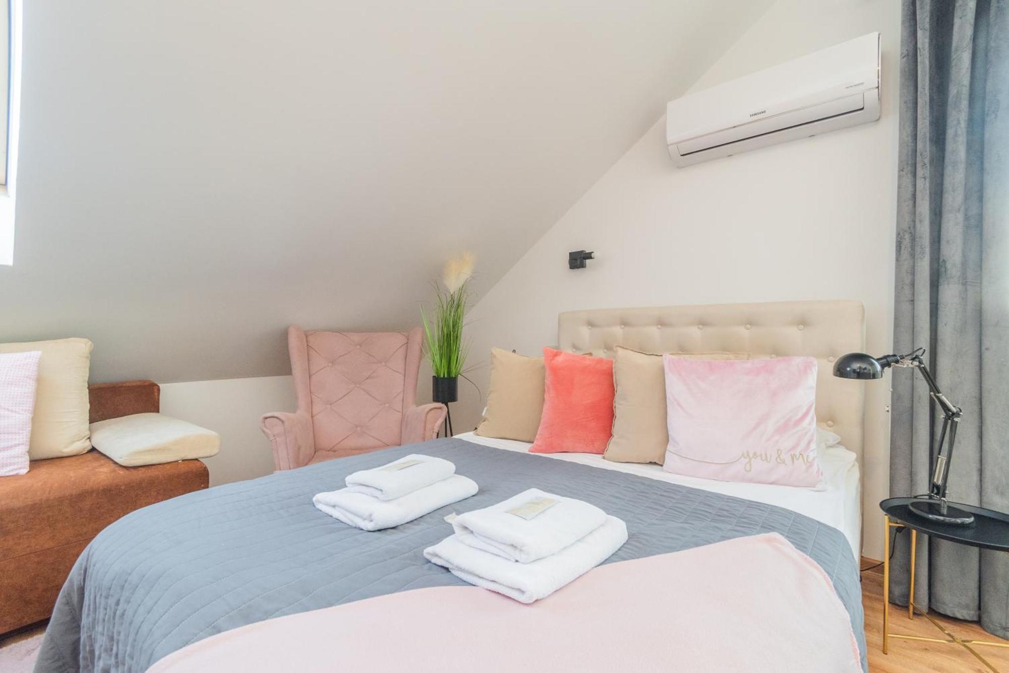 クリニツァ・モルスカ Monika II Bed & Breakfast 部屋 写真