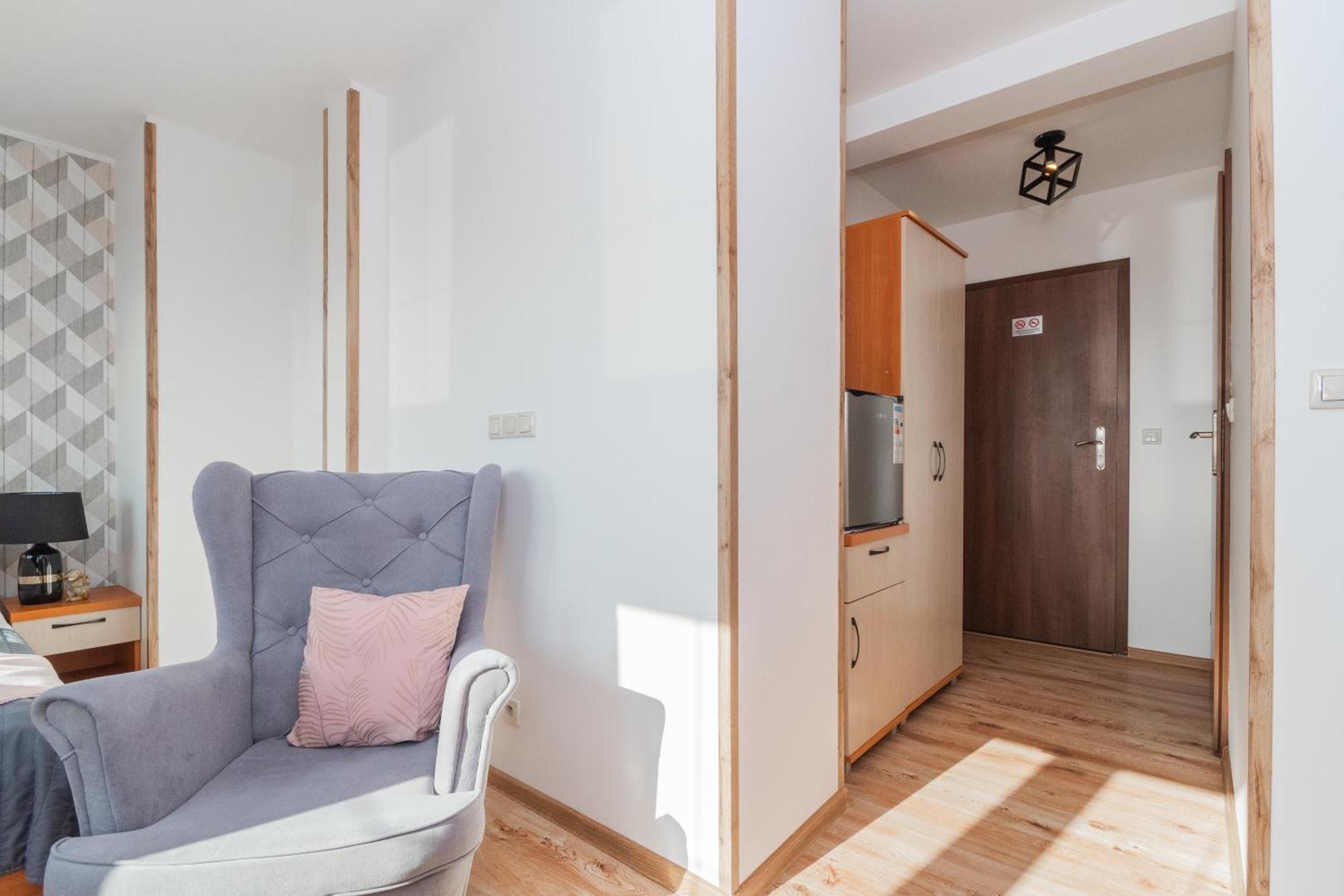 クリニツァ・モルスカ Monika II Bed & Breakfast 部屋 写真
