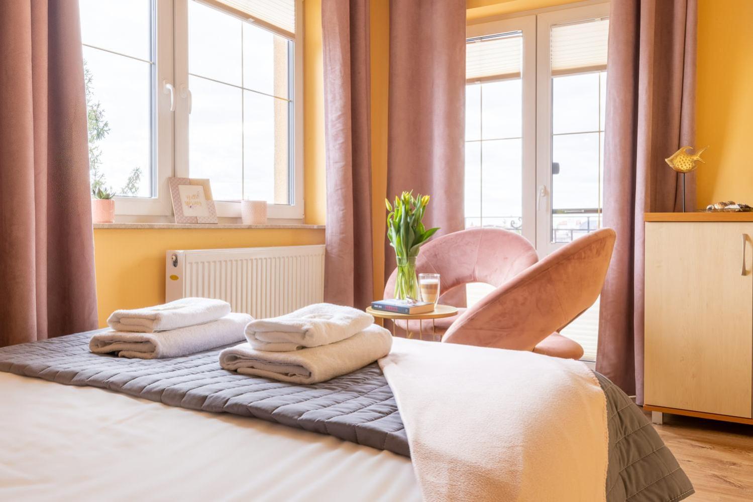 クリニツァ・モルスカ Monika II Bed & Breakfast 部屋 写真
