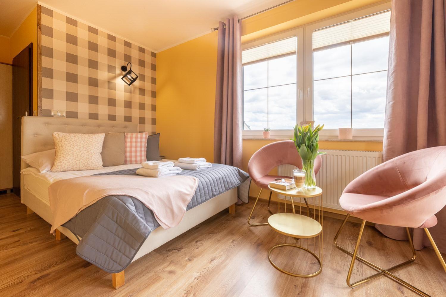 クリニツァ・モルスカ Monika II Bed & Breakfast 部屋 写真