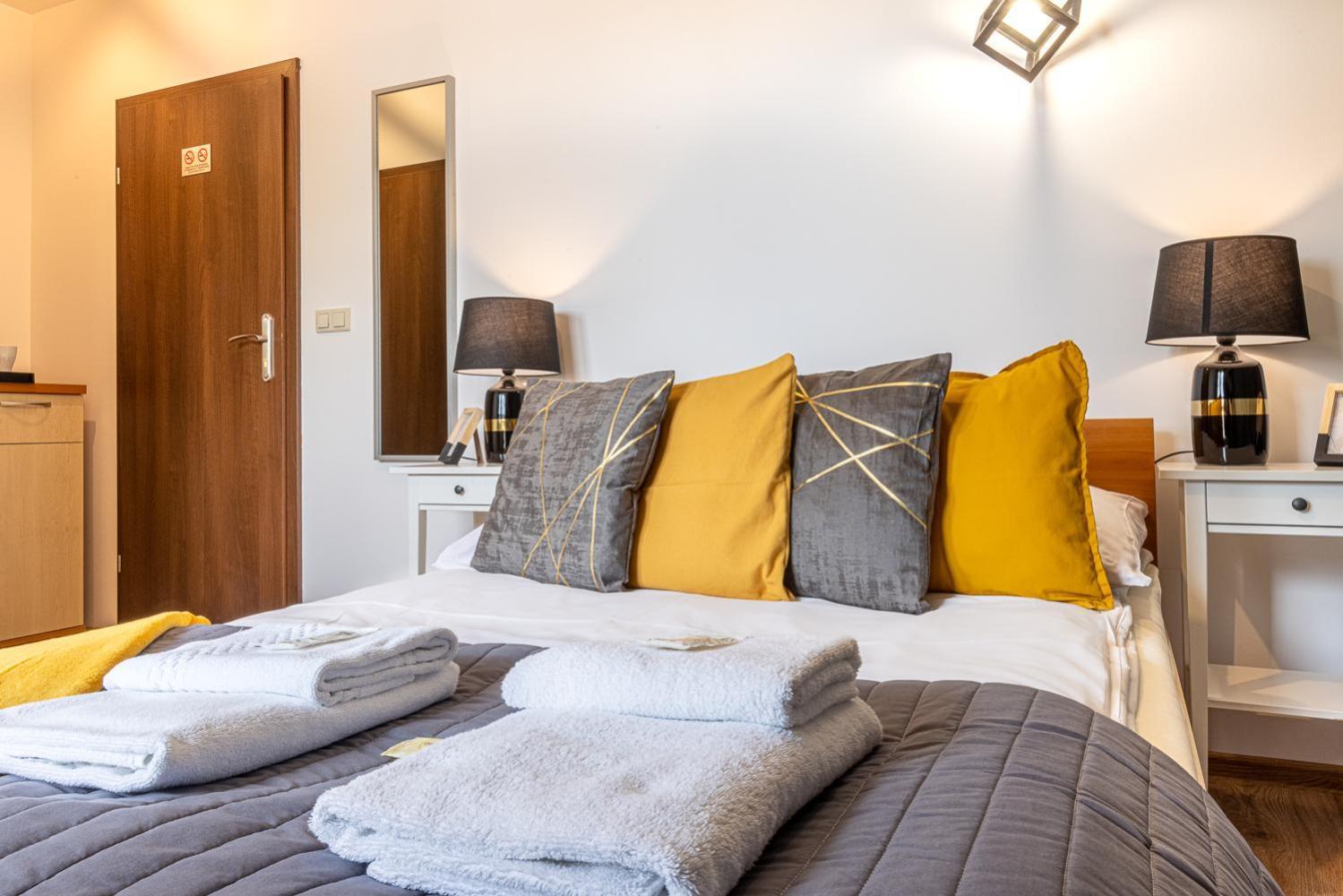 クリニツァ・モルスカ Monika II Bed & Breakfast 部屋 写真