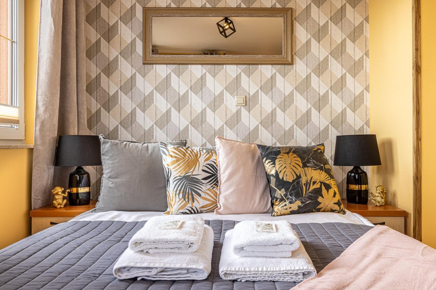 クリニツァ・モルスカ Monika II Bed & Breakfast 部屋 写真