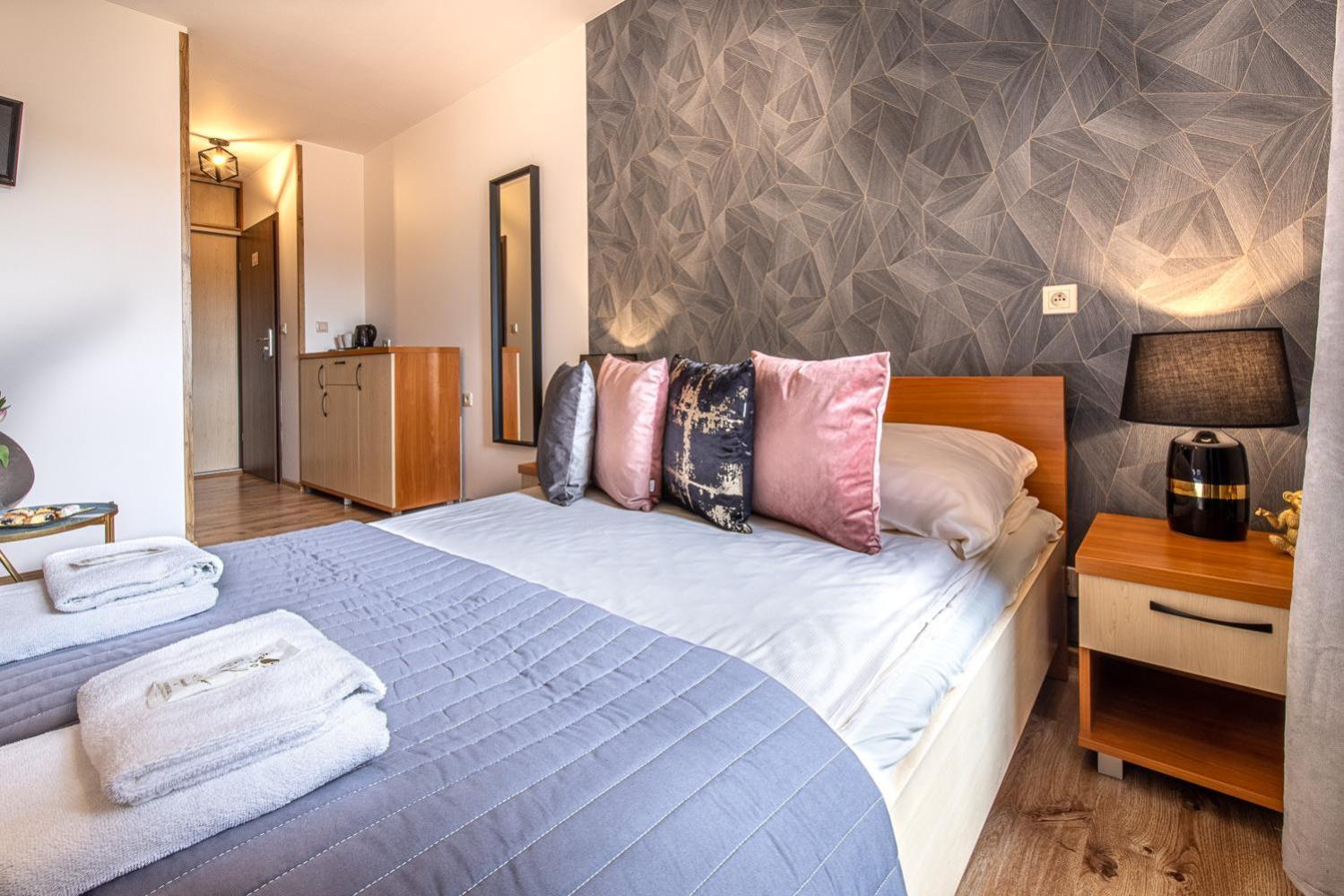クリニツァ・モルスカ Monika II Bed & Breakfast 部屋 写真