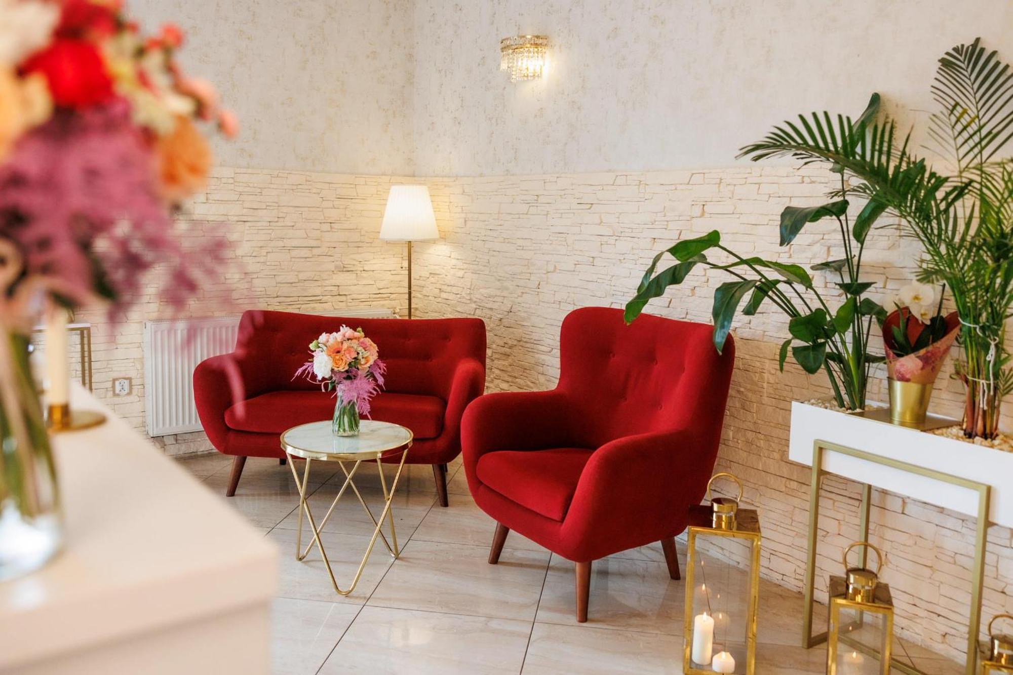 クリニツァ・モルスカ Monika II Bed & Breakfast エクステリア 写真