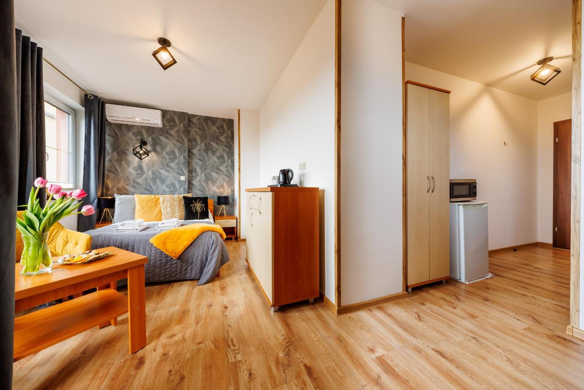 クリニツァ・モルスカ Monika II Bed & Breakfast 部屋 写真