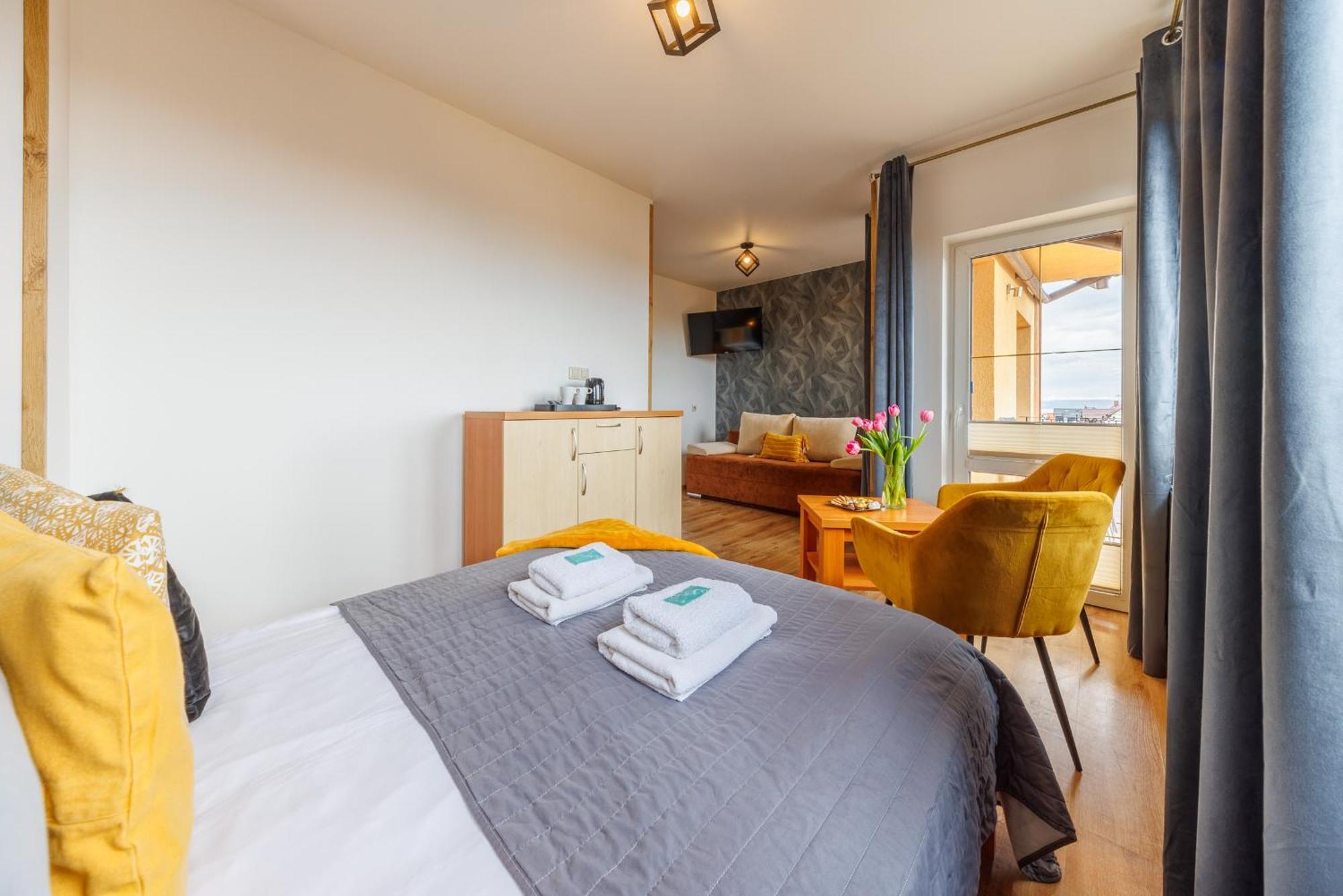 クリニツァ・モルスカ Monika II Bed & Breakfast 部屋 写真
