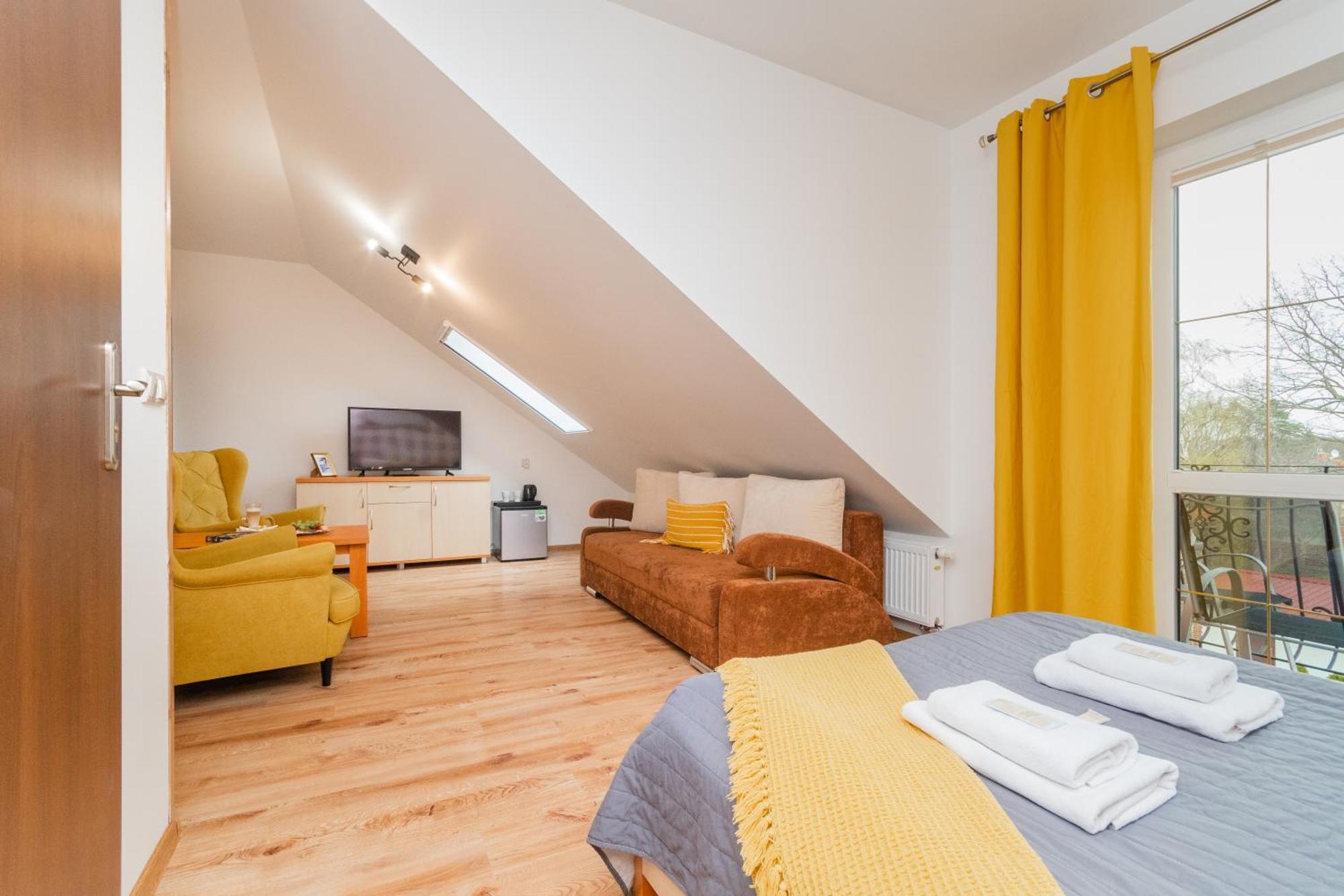 クリニツァ・モルスカ Monika II Bed & Breakfast 部屋 写真