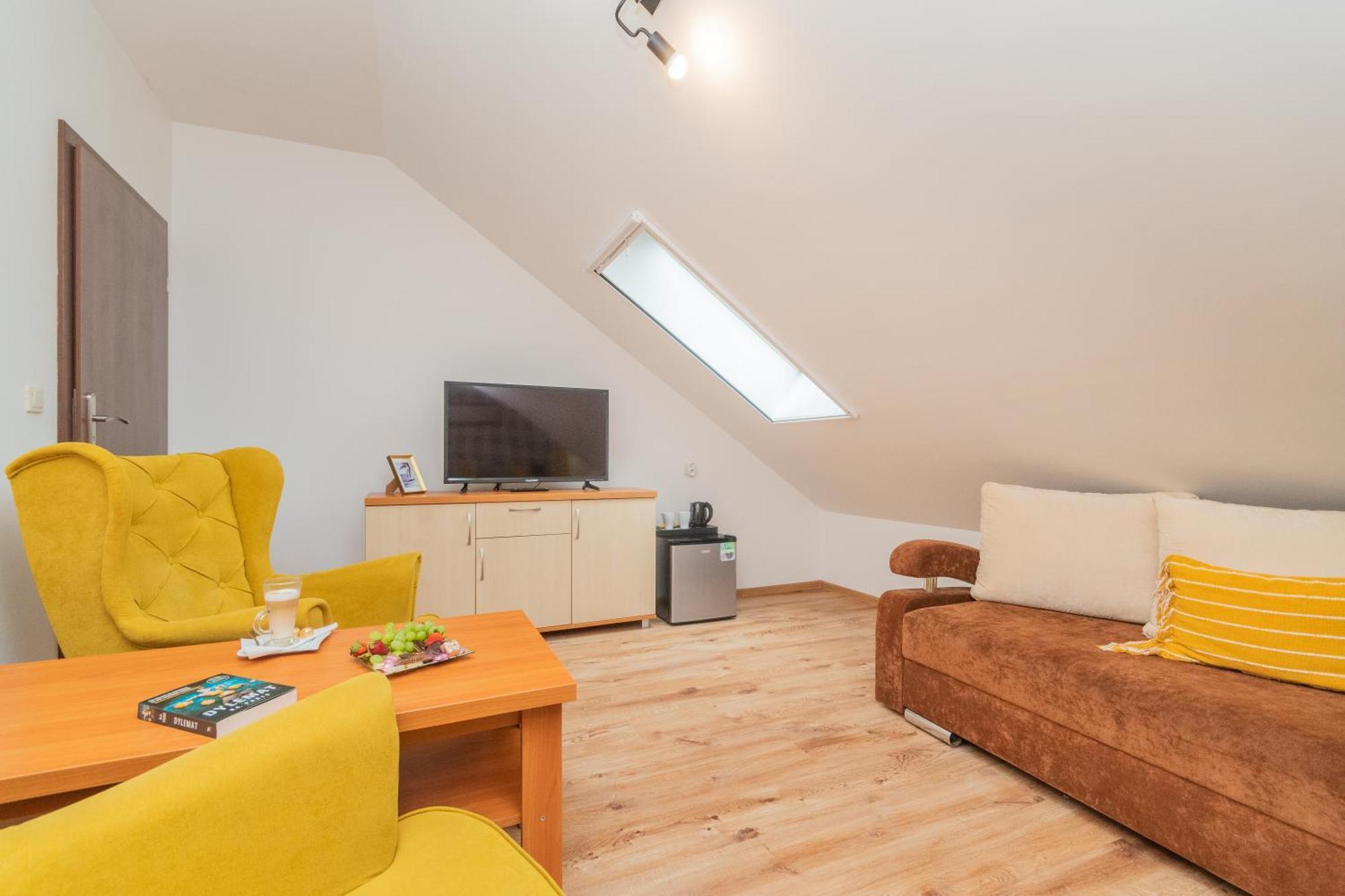 クリニツァ・モルスカ Monika II Bed & Breakfast 部屋 写真
