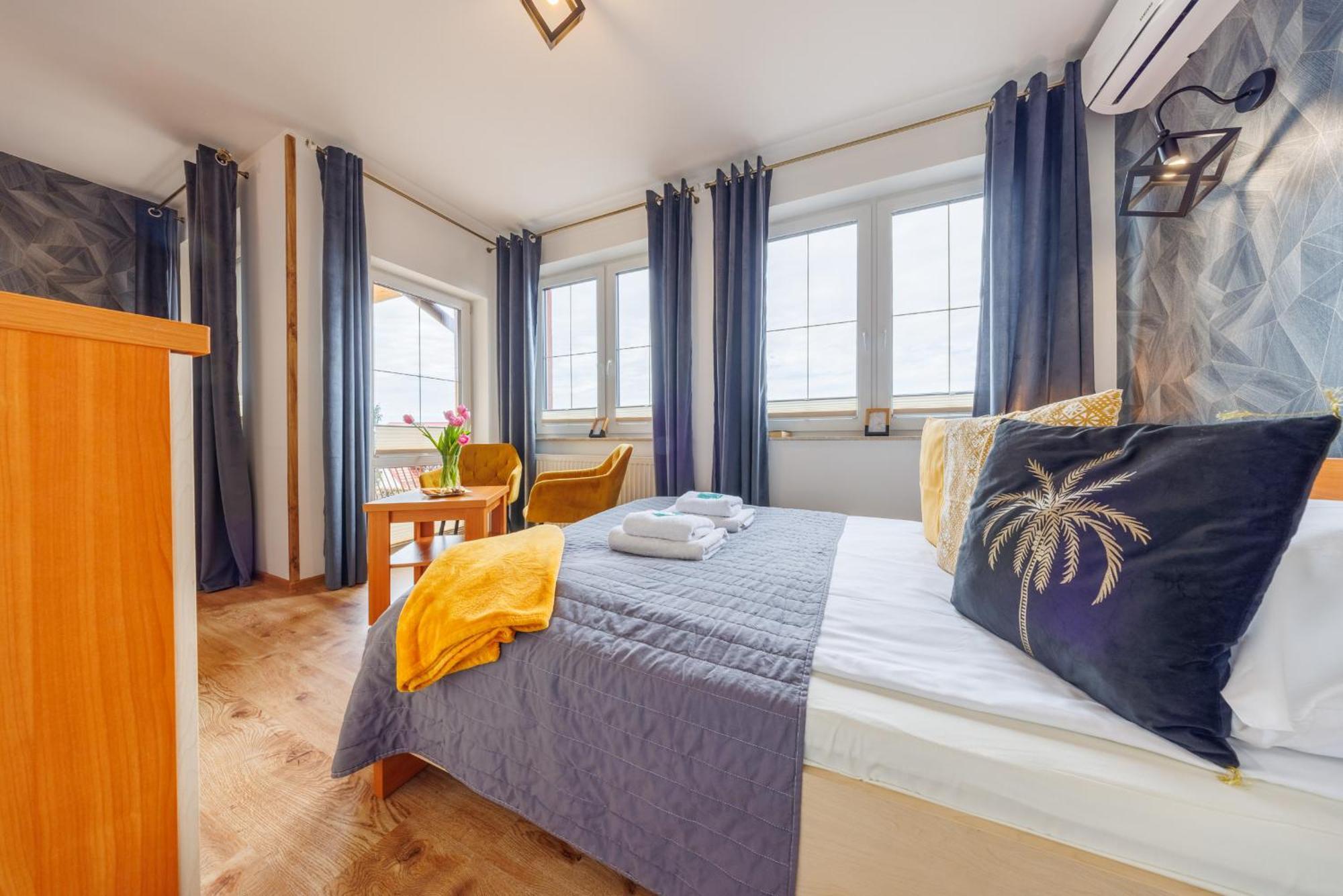 クリニツァ・モルスカ Monika II Bed & Breakfast 部屋 写真