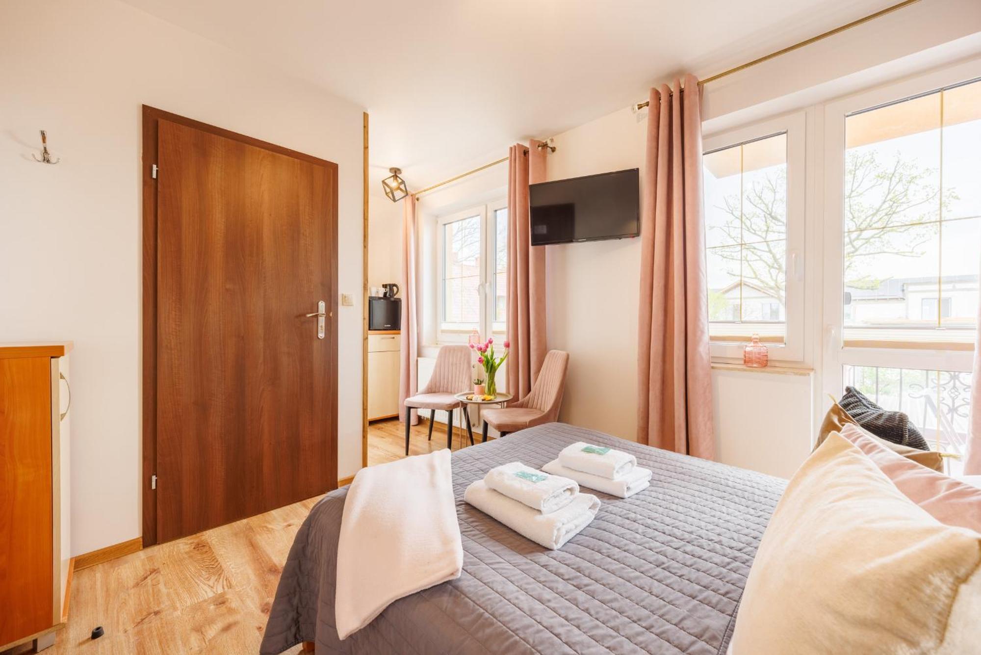クリニツァ・モルスカ Monika II Bed & Breakfast 部屋 写真