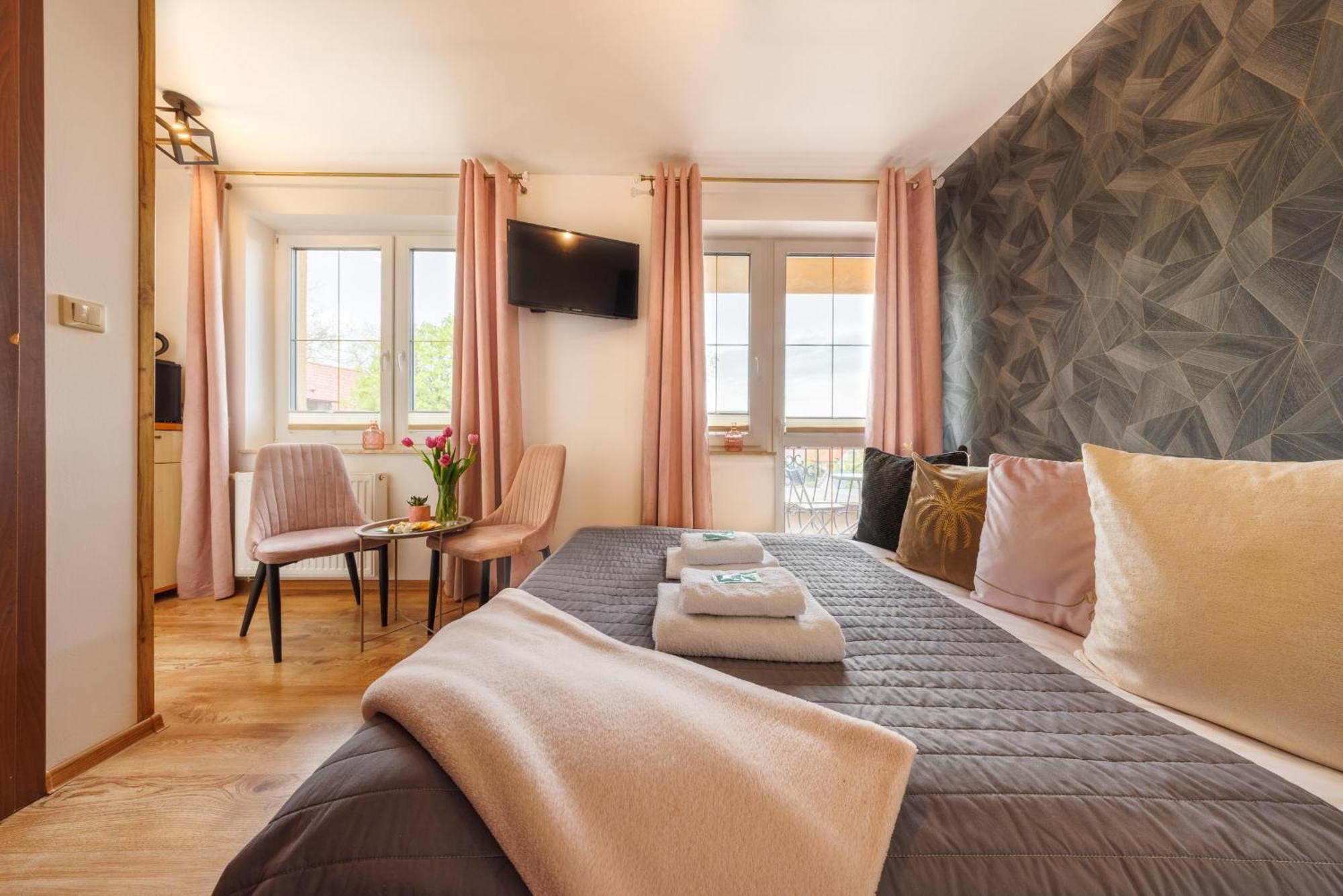 クリニツァ・モルスカ Monika II Bed & Breakfast 部屋 写真